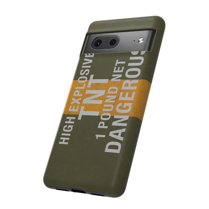 TNT Demo Block Tough Android Case