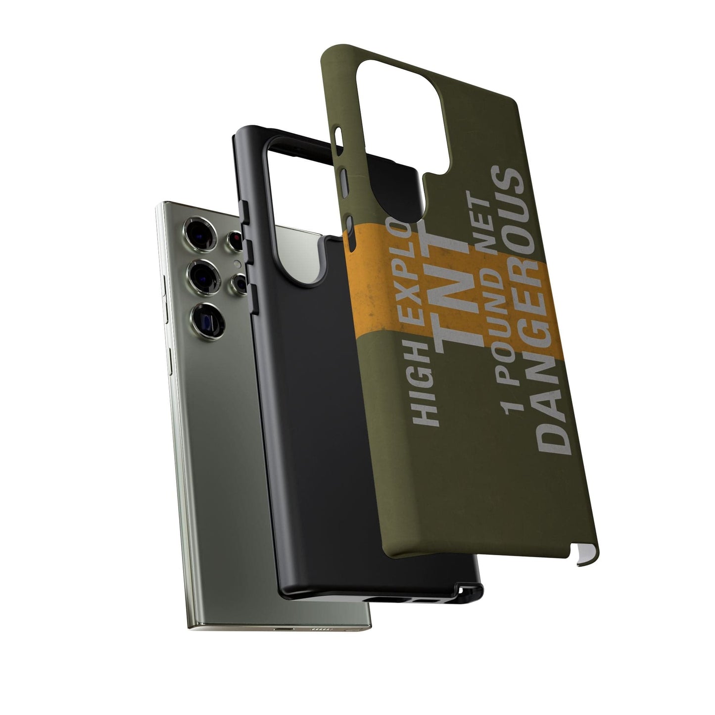 TNT Demo Block Tough Android Case