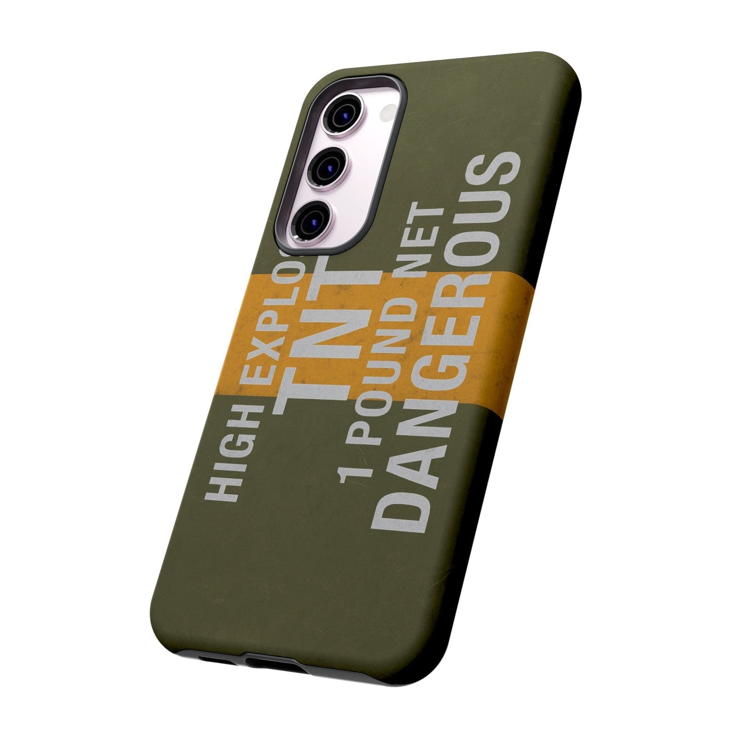 TNT Demo Block Tough Android Case