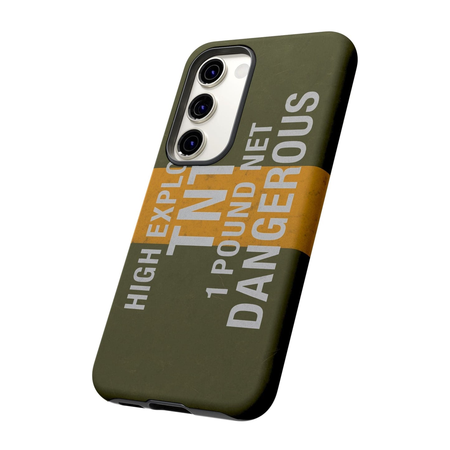 TNT Demo Block Tough Android Case