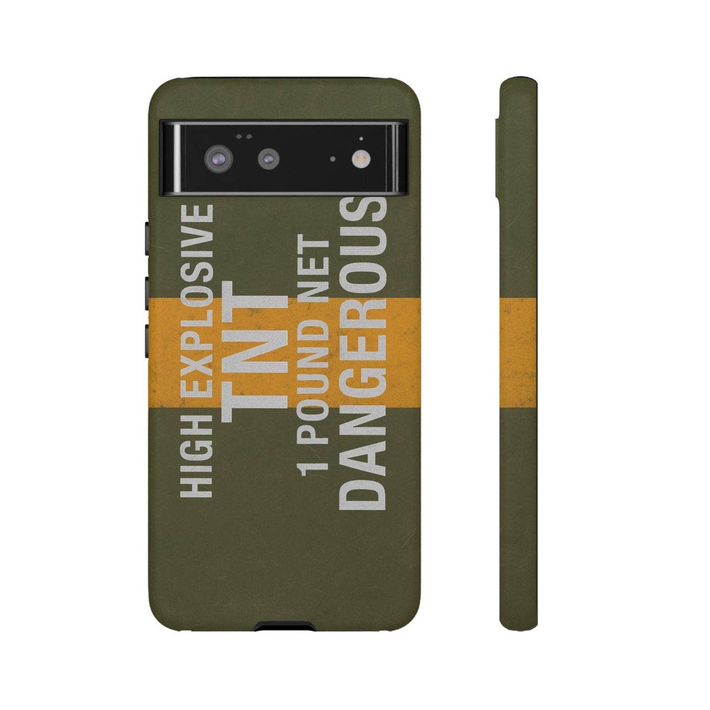 TNT Demo Block Tough Android Case