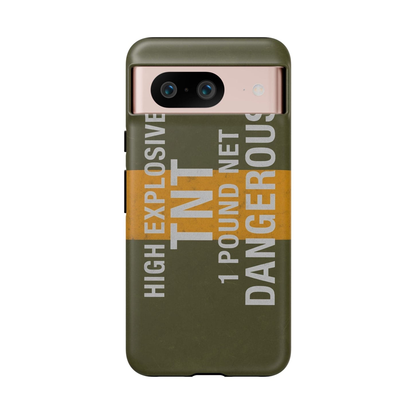 TNT Demo Block Tough Android Case