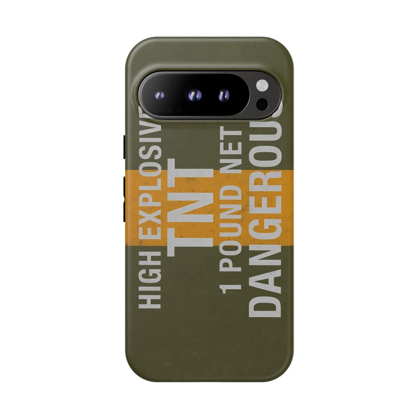 TNT Demo Block Tough Android Case