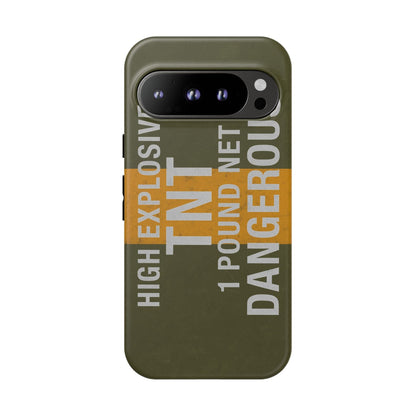 TNT Demo Block Tough Android Case