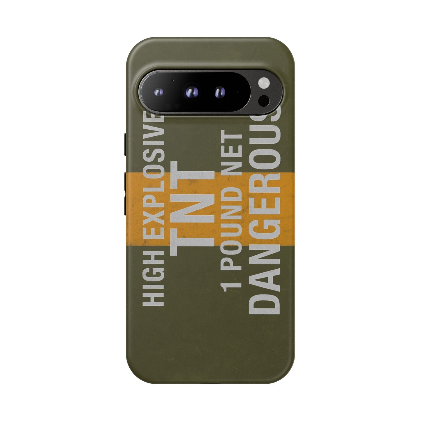 TNT Demo Block Tough Android Case