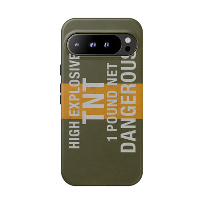 TNT Demo Block Tough Android Case