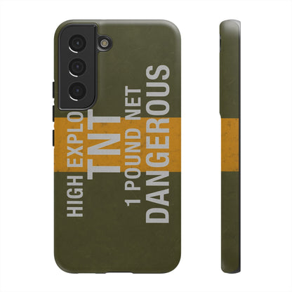 TNT Demo Block Tough Android Case