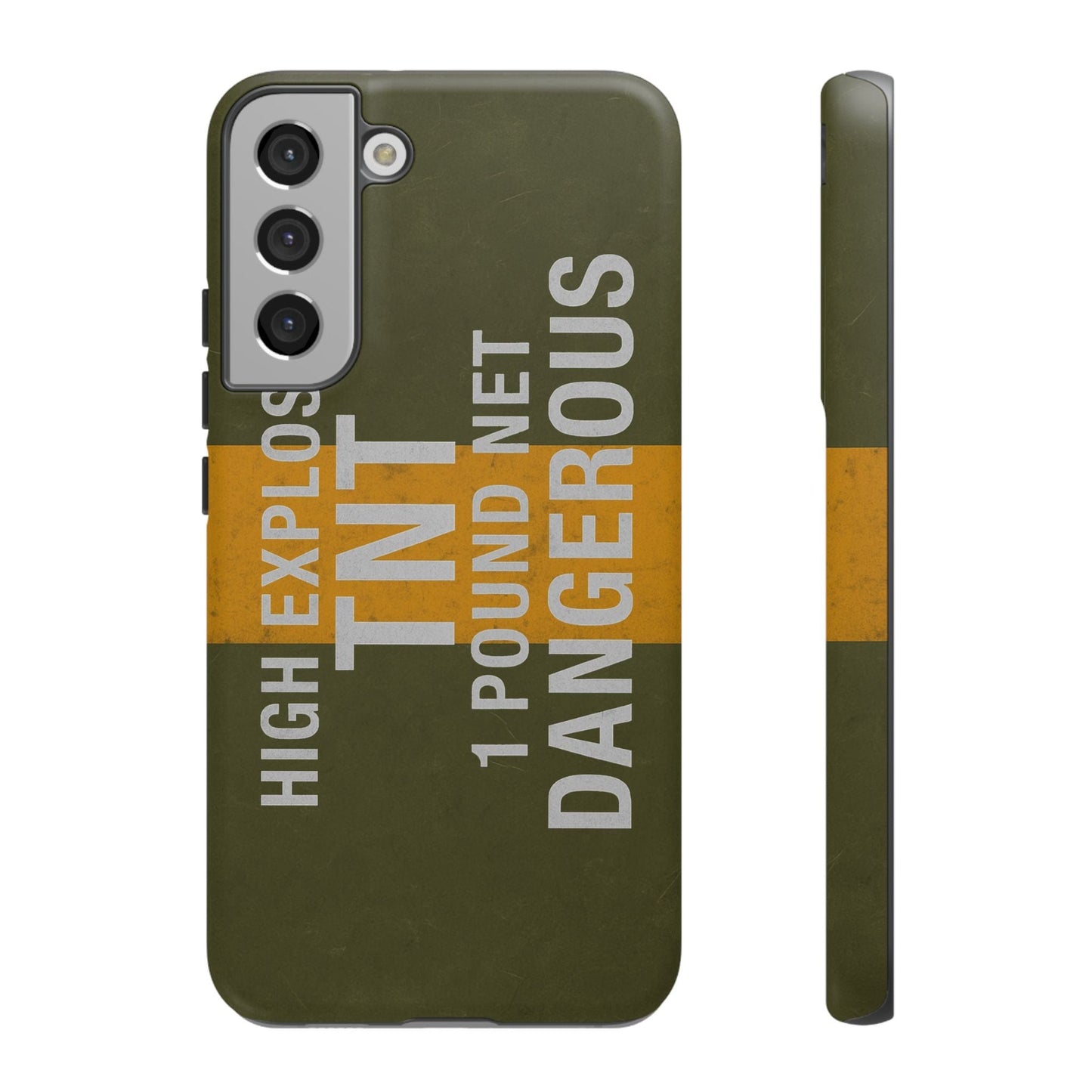 TNT Demo Block Tough Android Case