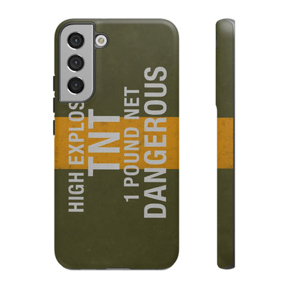 TNT Demo Block Tough Android Case