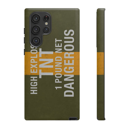 TNT Demo Block Tough Android Case