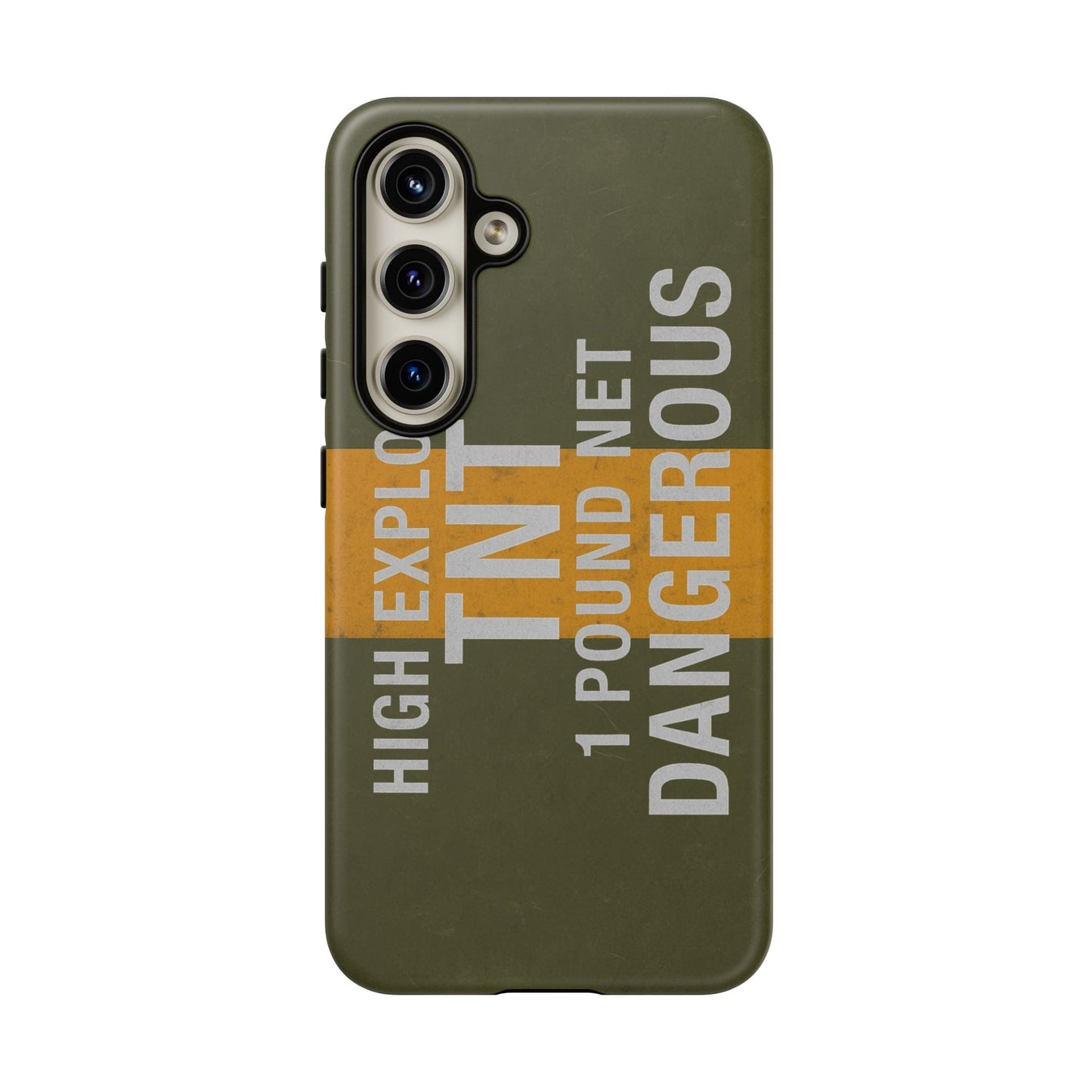 TNT Demo Block Tough Android Case