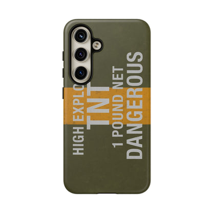 TNT Demo Block Tough Android Case