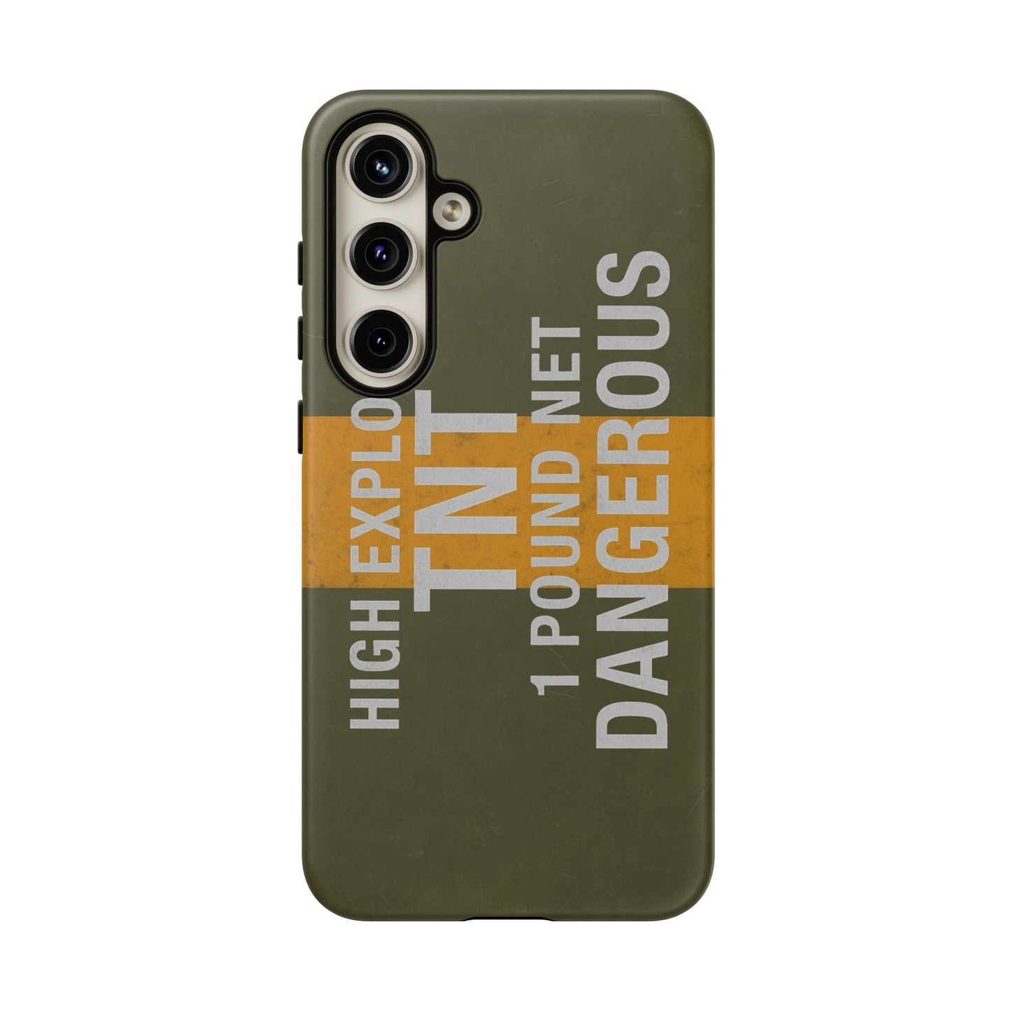 TNT Demo Block Tough Android Case