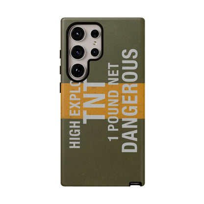 TNT Demo Block Tough Android Case