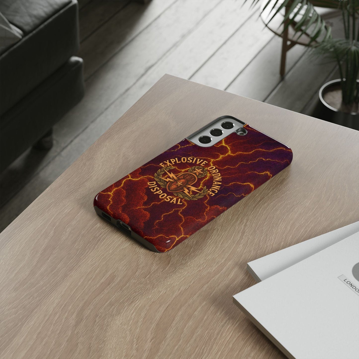 EOD - Thunder Gods Tough Android Case