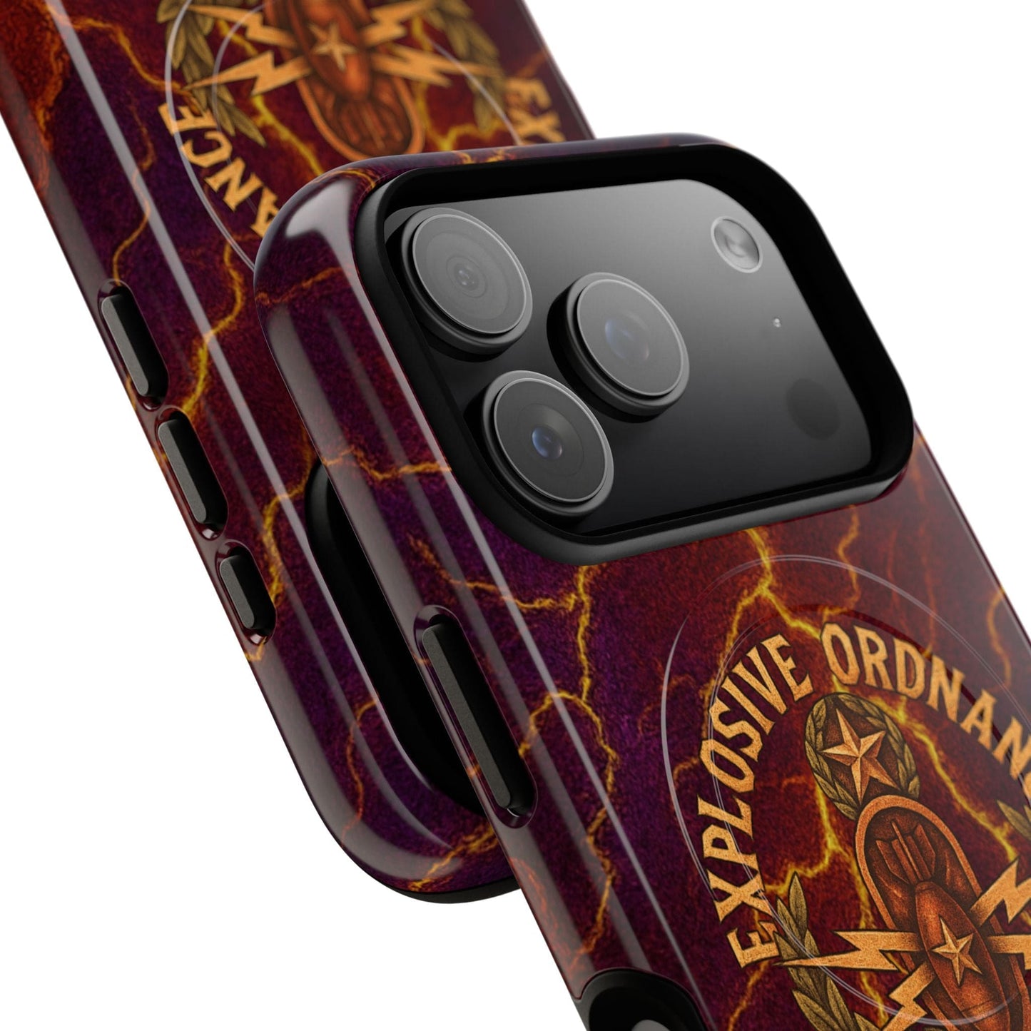EOD - Thunder Gods Tough Magnetic iPhone Case