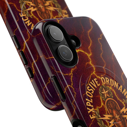 EOD - Thunder Gods Tough Magnetic iPhone Case
