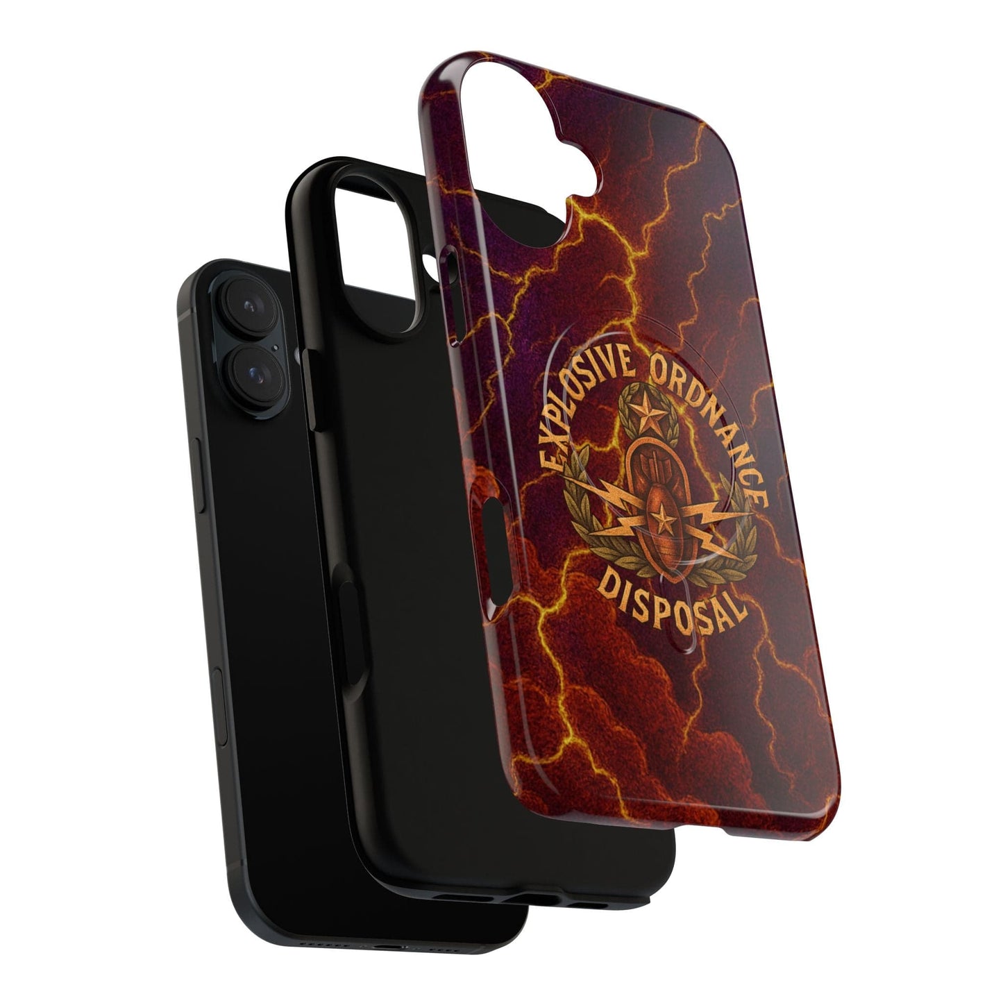 EOD - Thunder Gods Tough Magnetic iPhone Case