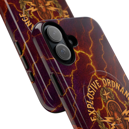 EOD - Thunder Gods Tough Magnetic iPhone Case