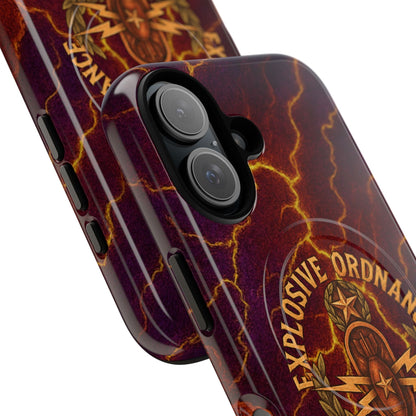 EOD - Thunder Gods Tough Magnetic iPhone Case
