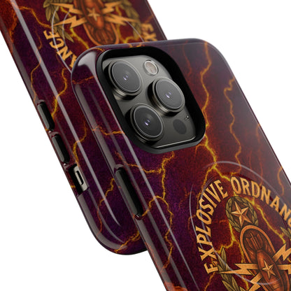 EOD - Thunder Gods Tough Magnetic iPhone Case