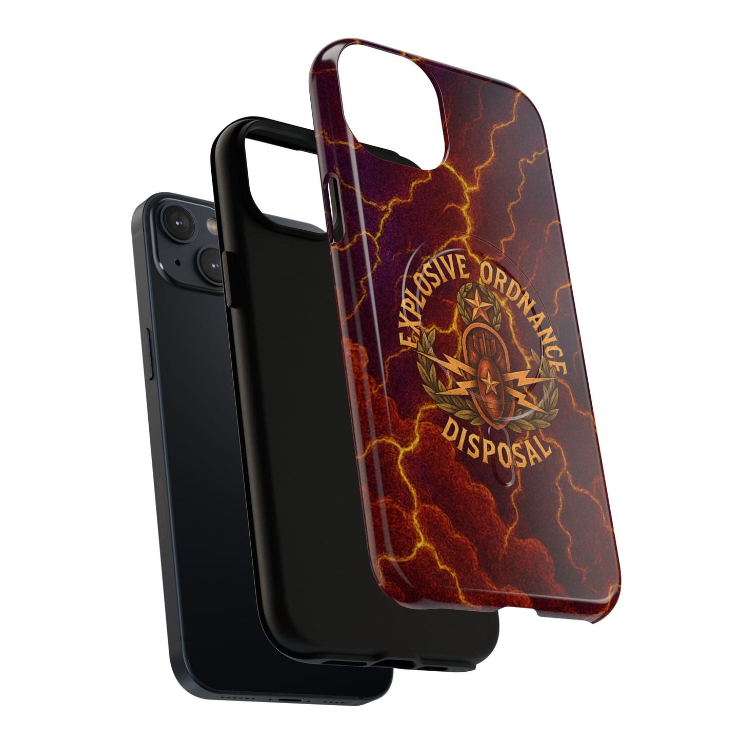 EOD - Thunder Gods Tough Magnetic iPhone Case