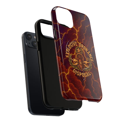 EOD - Thunder Gods Tough Magnetic iPhone Case