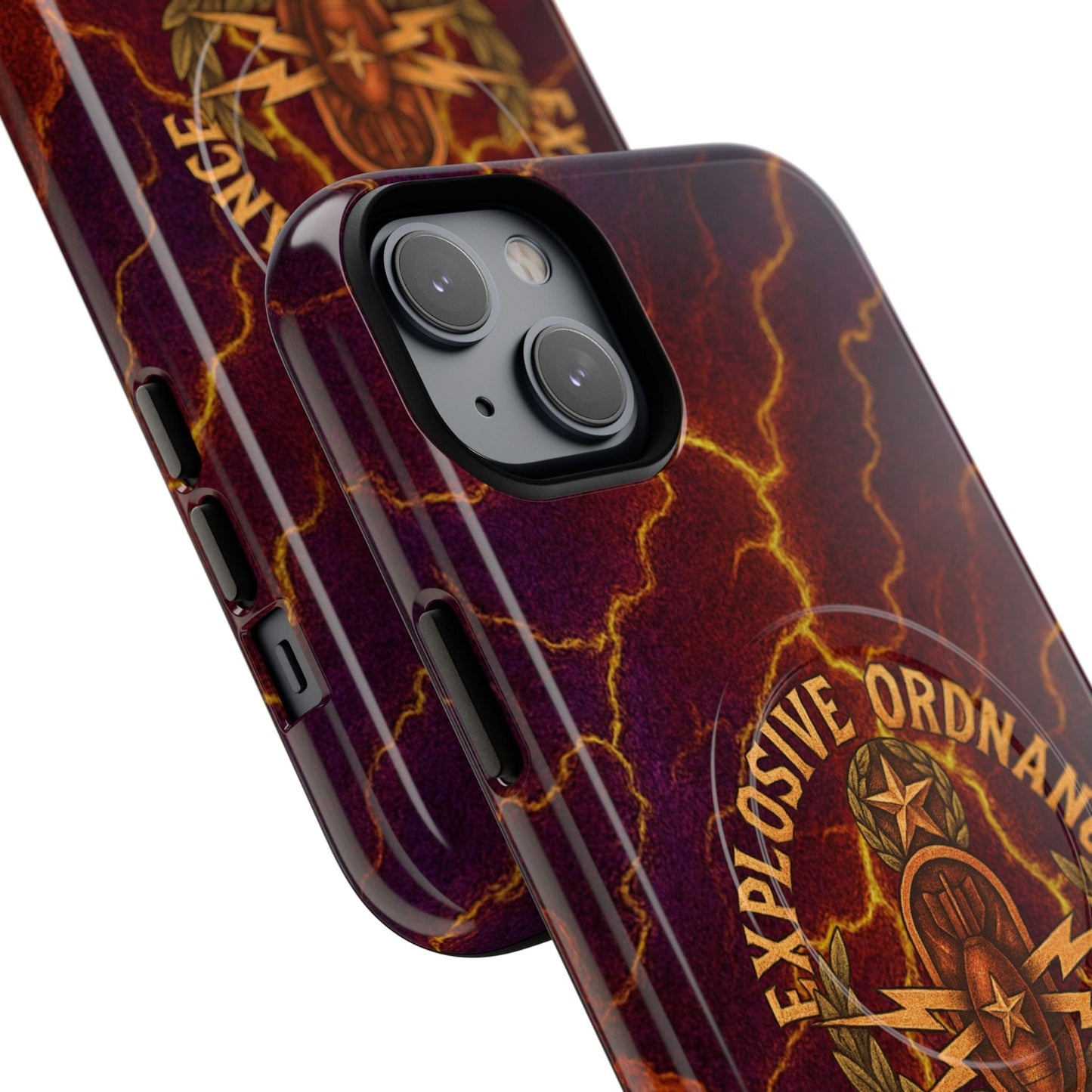 EOD - Thunder Gods Tough Magnetic iPhone Case