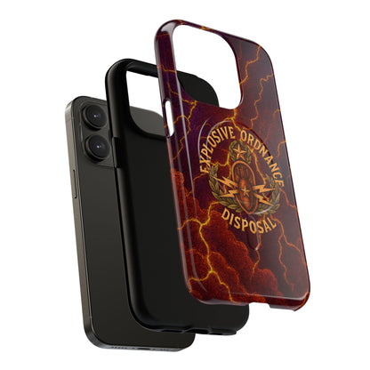 EOD - Thunder Gods Tough Magnetic iPhone Case