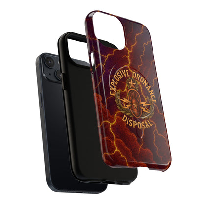 EOD - Thunder Gods Tough Magnetic iPhone Case