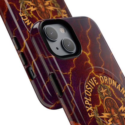EOD - Thunder Gods Tough Magnetic iPhone Case