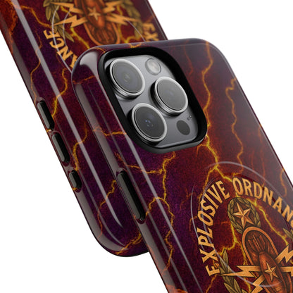 EOD - Thunder Gods Tough Magnetic iPhone Case