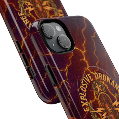 EOD - Thunder Gods Tough Magnetic iPhone Case