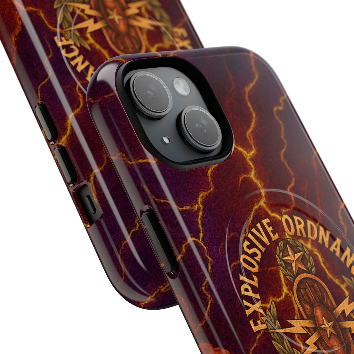 EOD - Thunder Gods Tough Magnetic iPhone Case