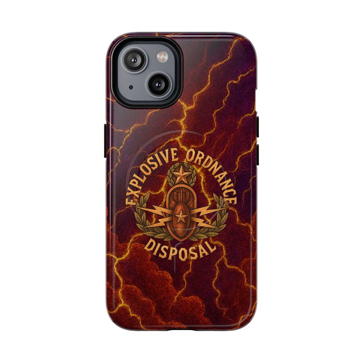 EOD - Thunder Gods Tough Magnetic iPhone Case