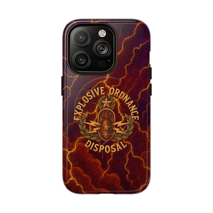 EOD - Thunder Gods Tough Magnetic iPhone Case