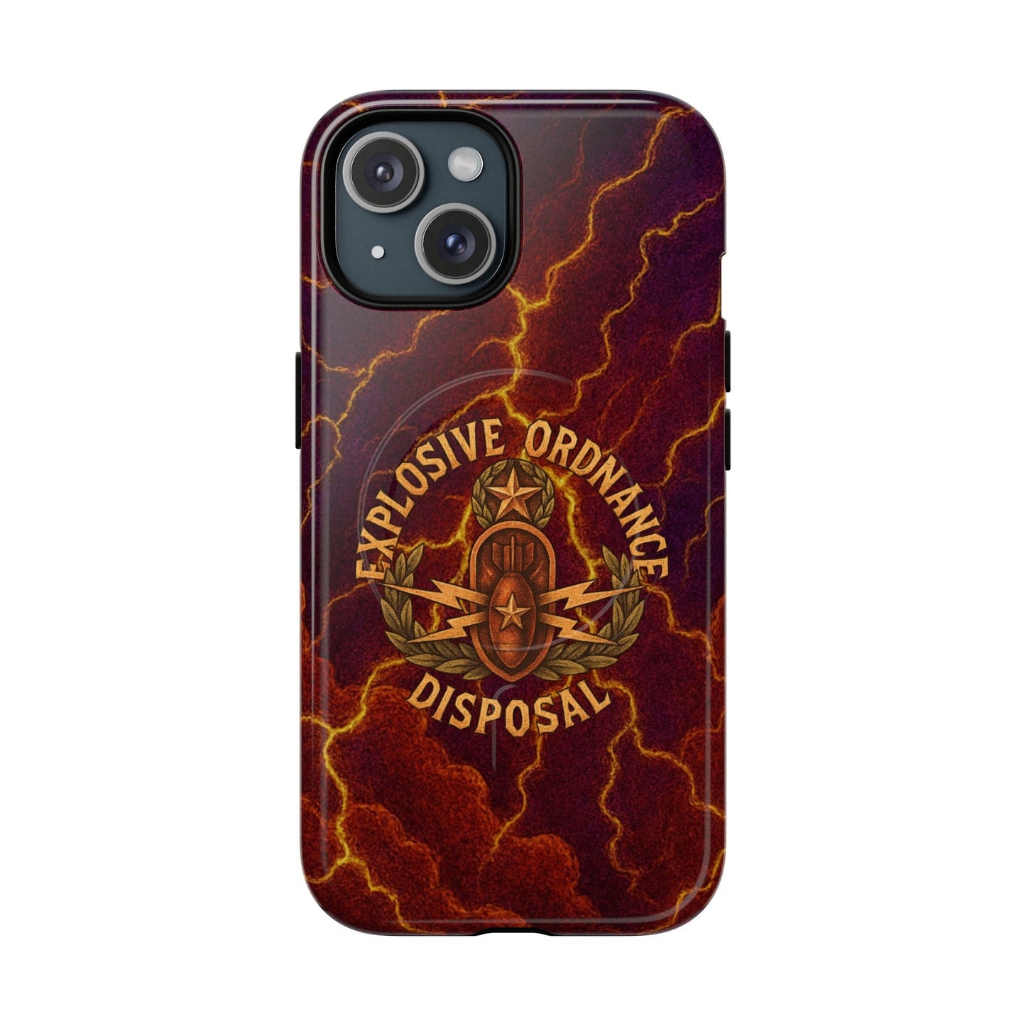EOD - Thunder Gods Tough Magnetic iPhone Case