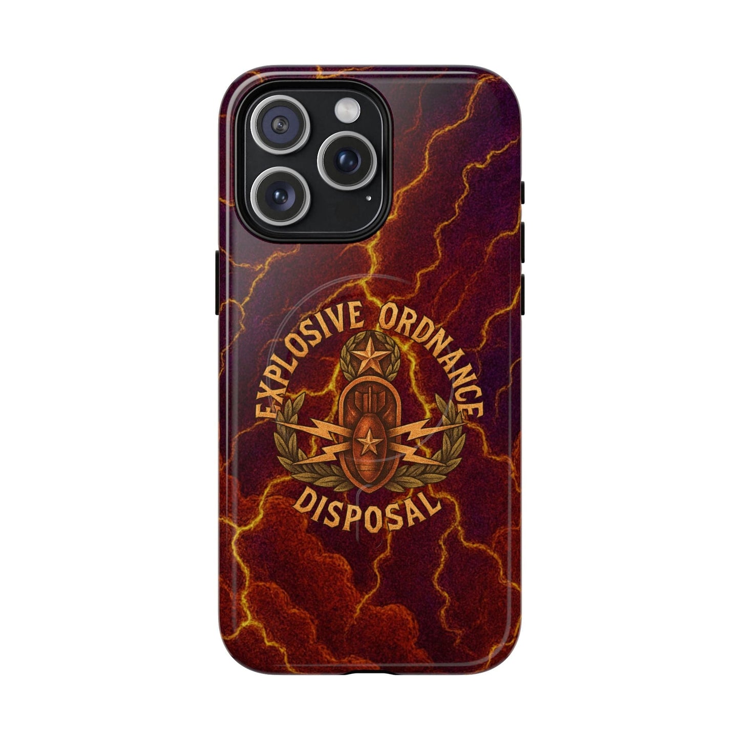 EOD - Thunder Gods Tough Magnetic iPhone Case