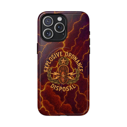 EOD - Thunder Gods Tough Magnetic iPhone Case