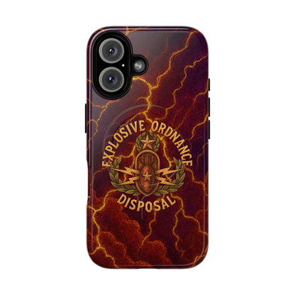 EOD - Thunder Gods Tough Magnetic iPhone Case