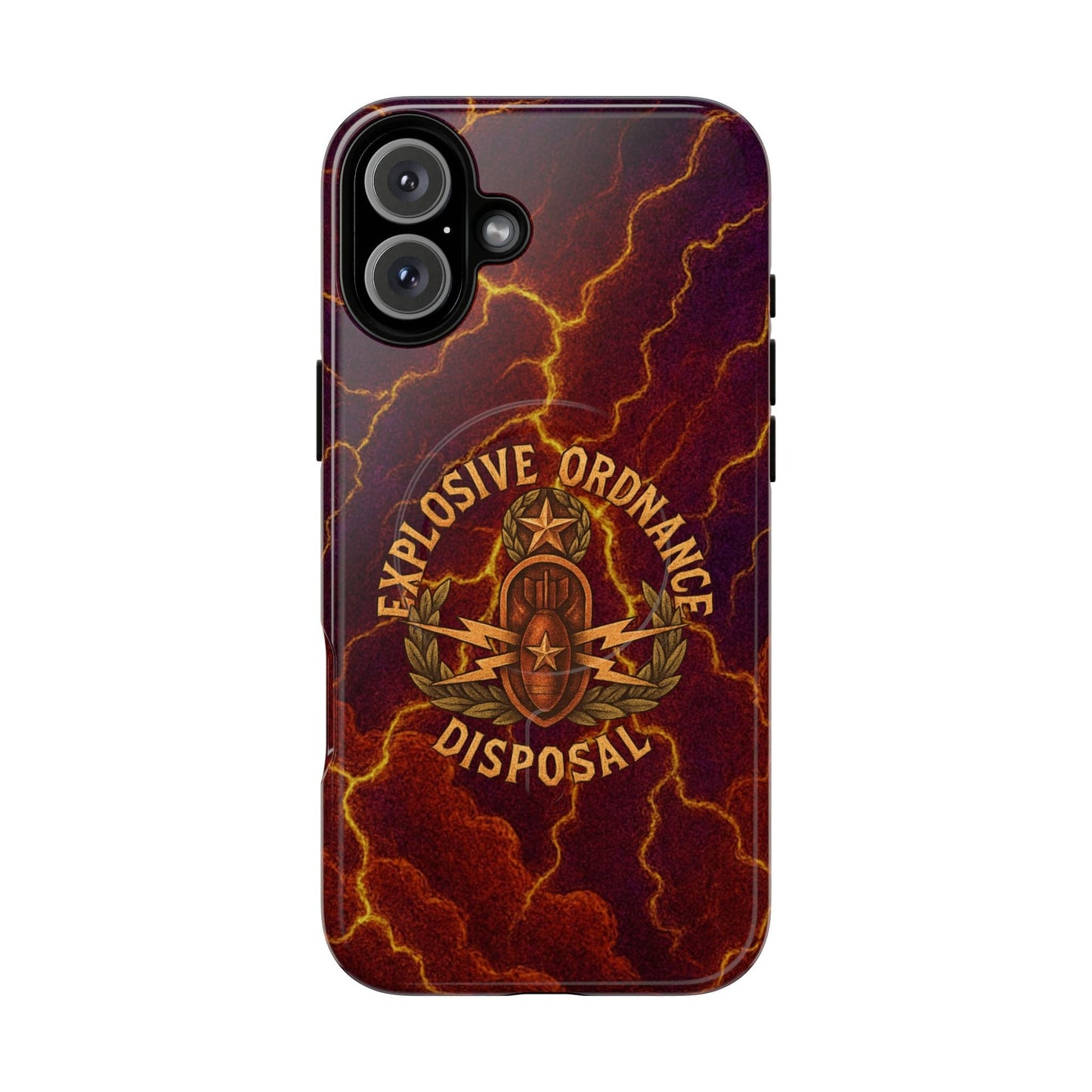EOD - Thunder Gods Tough Magnetic iPhone Case