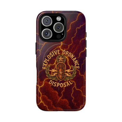 EOD - Thunder Gods Tough Magnetic iPhone Case