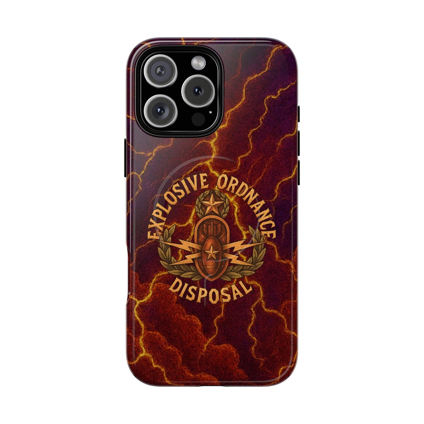 EOD - Thunder Gods Tough Magnetic iPhone Case