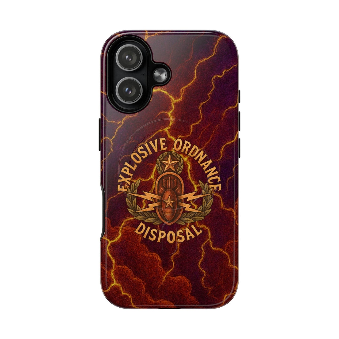EOD - Thunder Gods Tough Magnetic iPhone Case