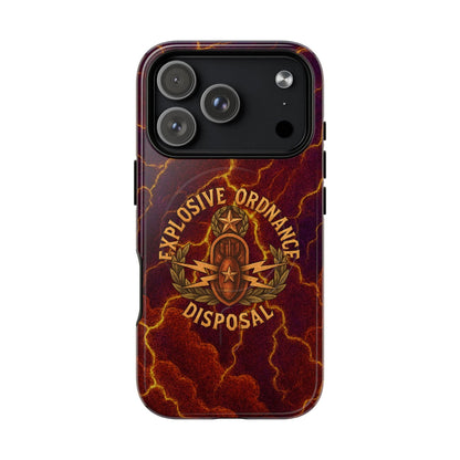 EOD - Thunder Gods Tough Magnetic iPhone Case