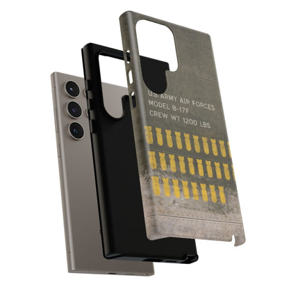 Flying Fortress Tough Android Case