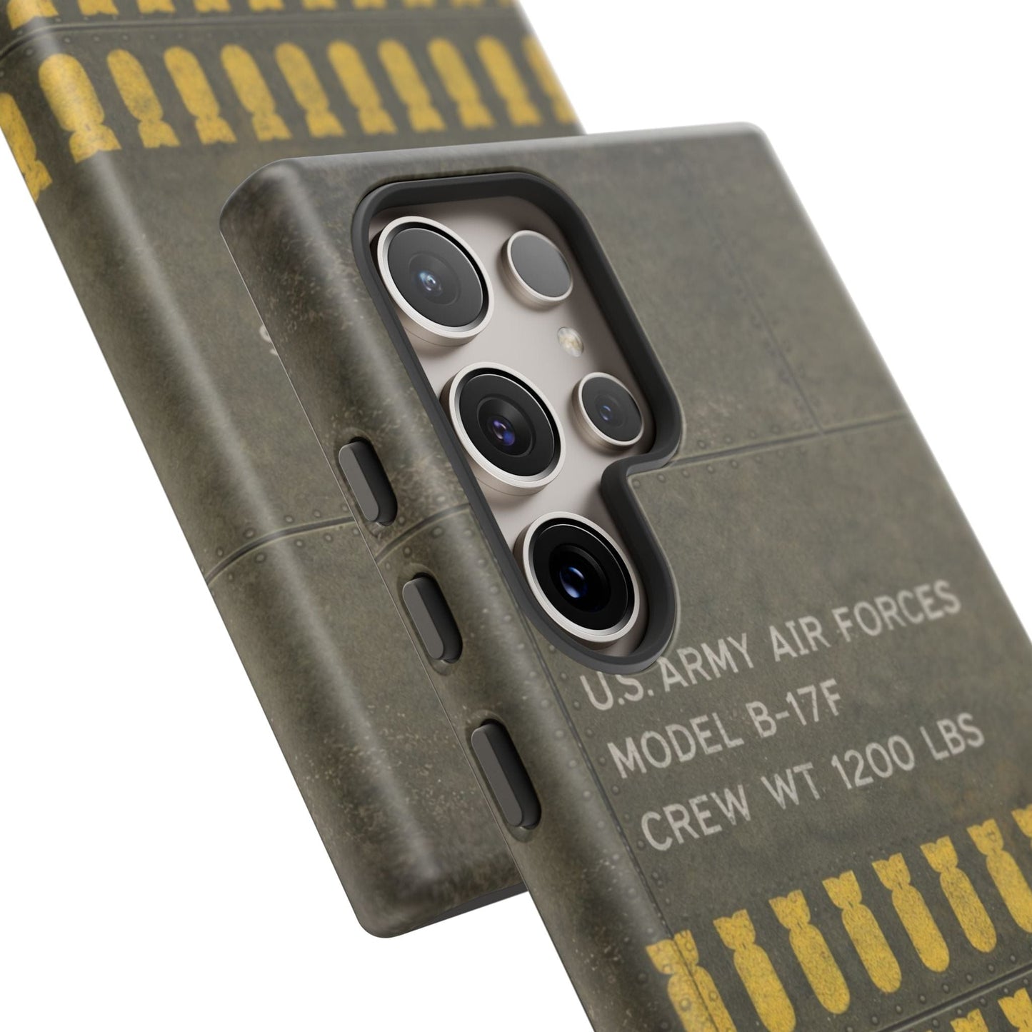 Flying Fortress Tough Android Case