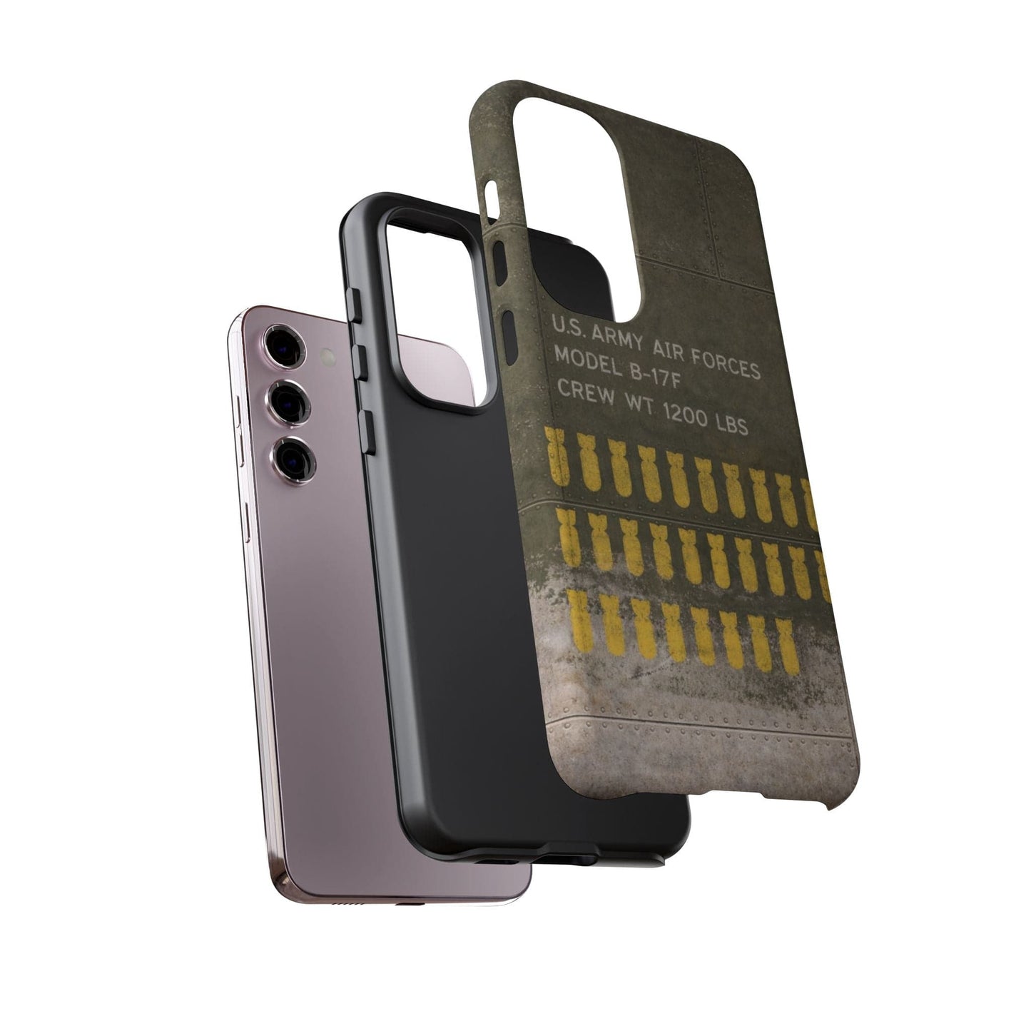 Flying Fortress Tough Android Case