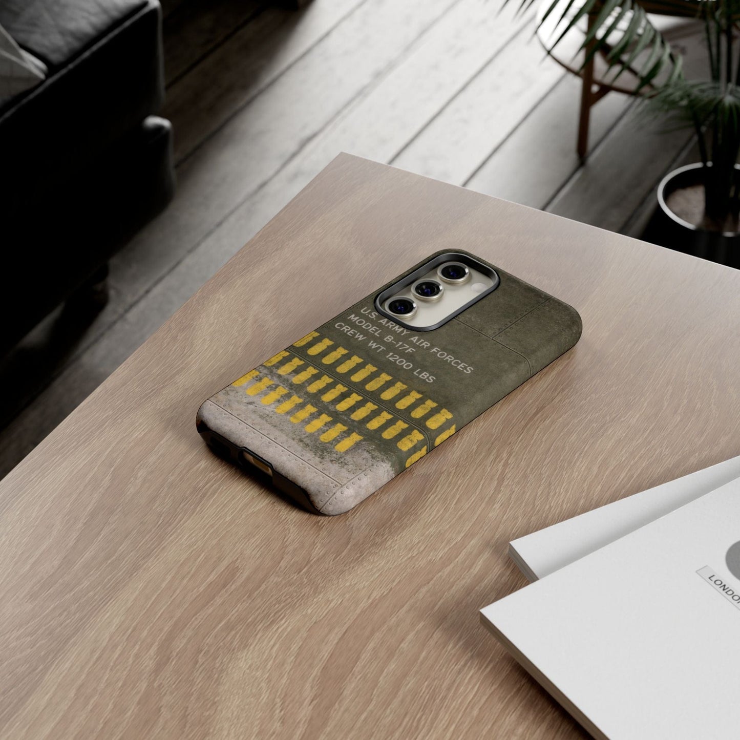 Flying Fortress Tough Android Case