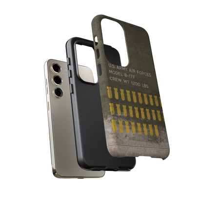 Flying Fortress Tough Android Case